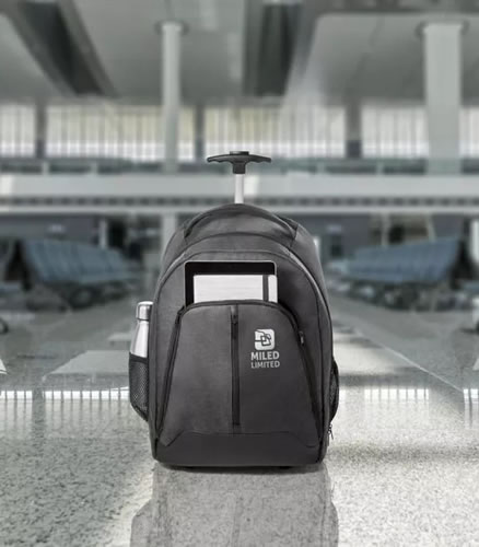 branded laptop backpack