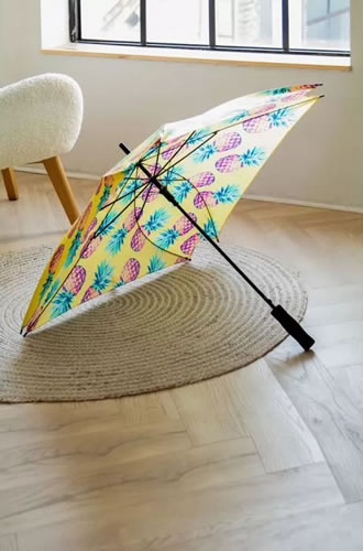 branded sustainable umbrellas