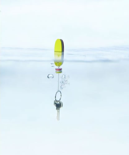custom floating boat keychains