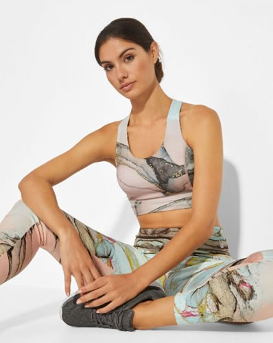 Personalised sportswear sales