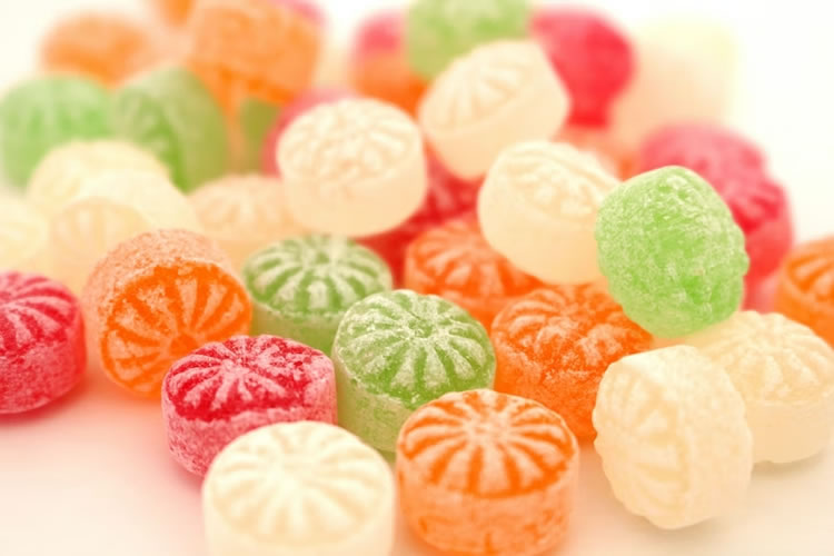 custom sweets with logo