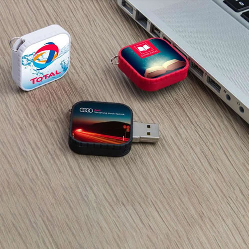 custom USB sticks in soft PVC