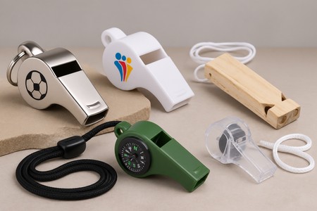 Personalised whistles in different models