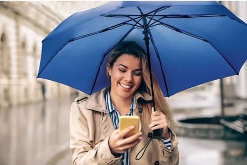 customized umbrellas