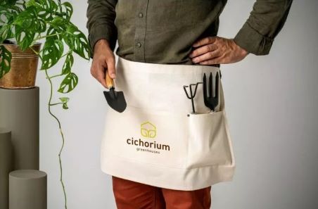 embroidered personalised aprons