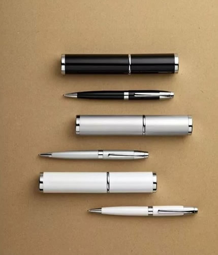 engraved metal pens