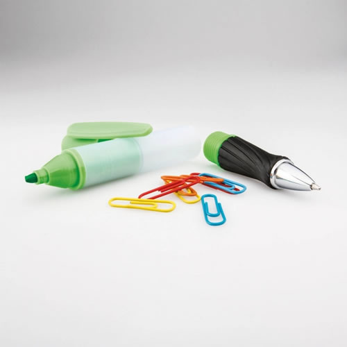 multi-coloured pens corporate gifts