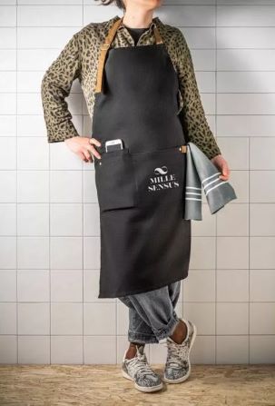 personalised aprons with logo