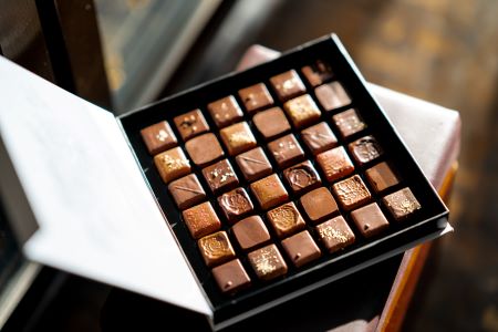 personalised chocolates with logo