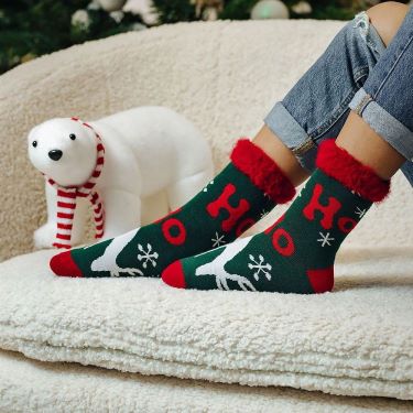 personalised Christmas socks 