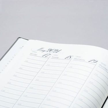 personalised diaries with logo