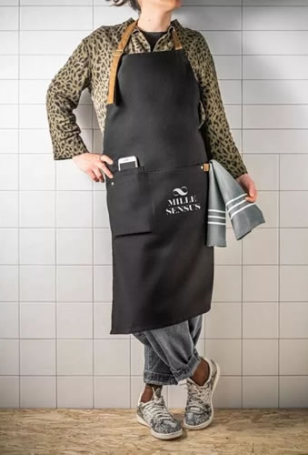 personalised embroidered aprons