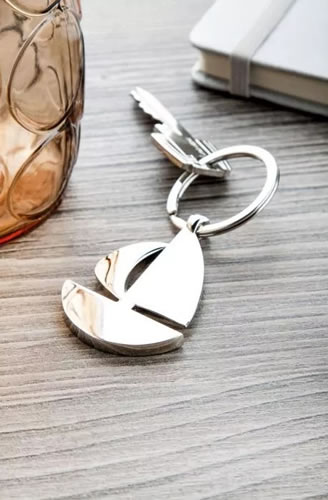 personalised engraved metal keyrings