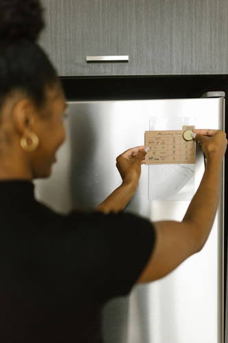 personalised fridge magnets