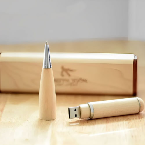personalised pens USB flash drives