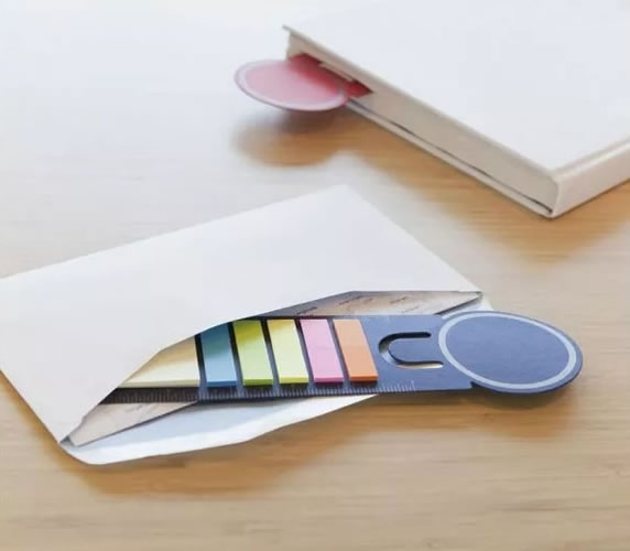 printed bookmarks