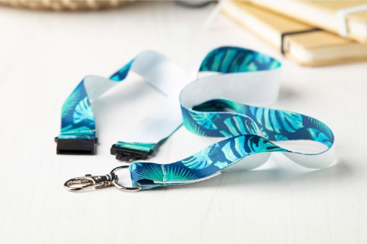 printed lanyards with safety buckle