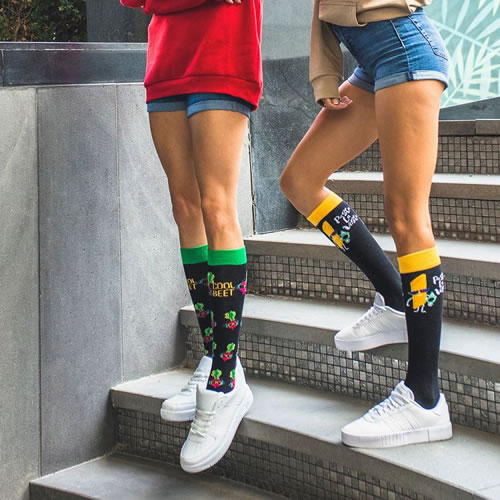 printed socks