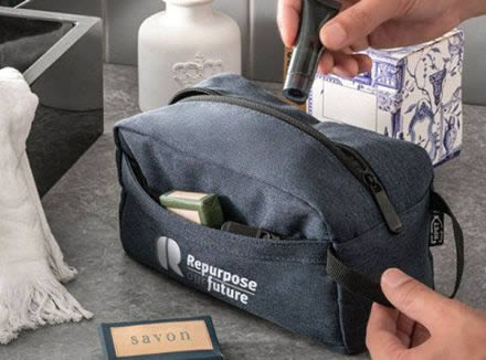 printed toiletry bags