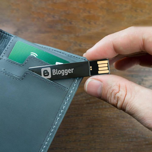 printed usb cards