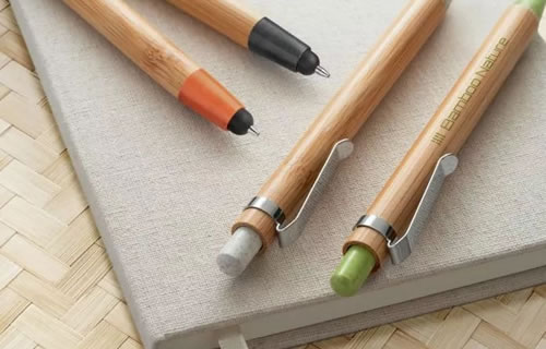 promotional bamboo pens