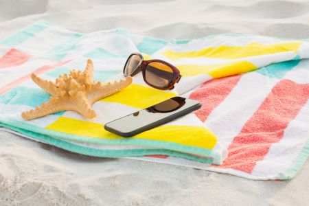 promotional beach towels with logo