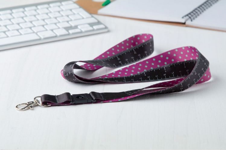 promotional lanyards double snap hook