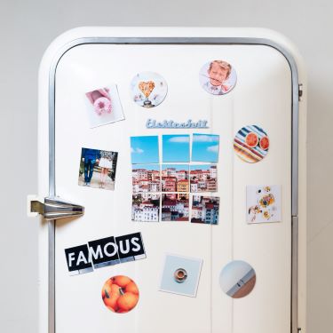 magnet personnalisé frigo