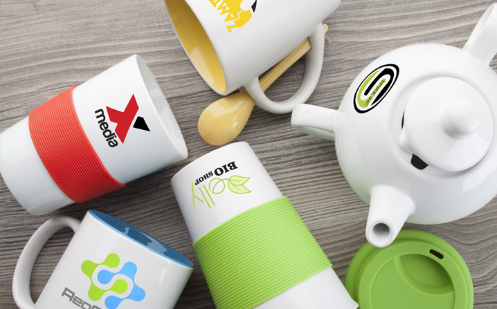 Ceramic white printing