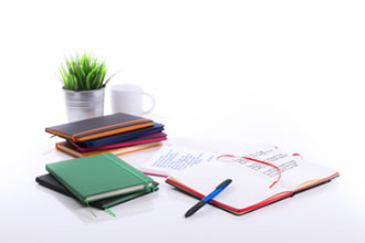 Notebooks as promotional items or corporate gifts
