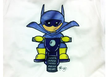 Textile digital transfer