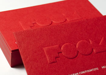 Embossing