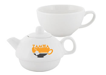 Ceramic white printing