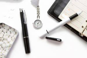 Pens as promotional items or corporate gifts