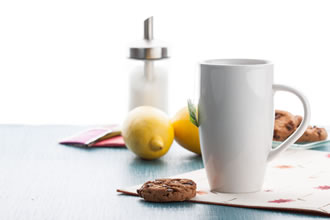 Mugs as promotional items or corporate gifts