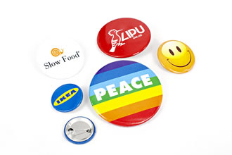 Pins as promotional items or corporate gifts
