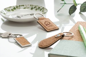 Keyrings as promotional items or corporate gifts
