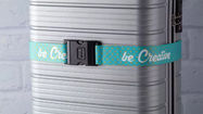 Custom Luggage belts