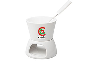 Ceramic white printing