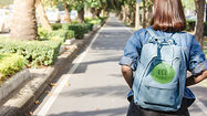 Promotional Eco friendly backpacks