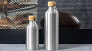 Personalised Aluminium water bottles