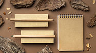 Promotional Eco friendly notebooks