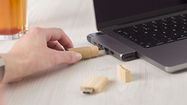 Personalised USB flash drives