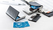 Personalised Business card holders