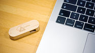 Promotional Wooden USB flash drives