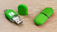 Promotional Plastic USB flash drives