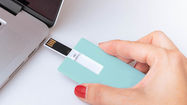 Promotional Credit card USB flash drives