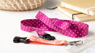 Custom Lanyards with detachable clip