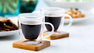 Printed promotional Espresso cups