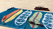 Personalised Beach towels